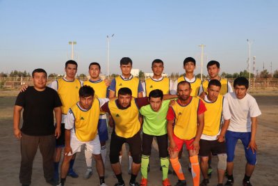 Nishonda futbol bo‘yicha DXX kubogi musobaqalarining g‘oliblari aniqlandi